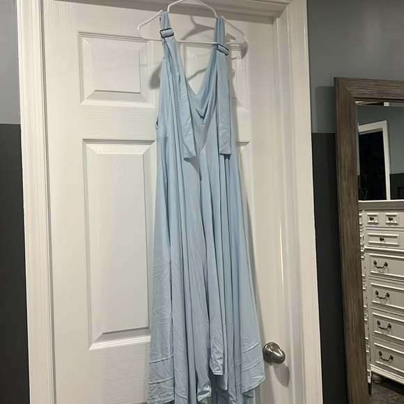 Free People Movement Seven Stars Onesie Jumpsuit Oversized Wide Leg Size XS - Picture 7 of 9